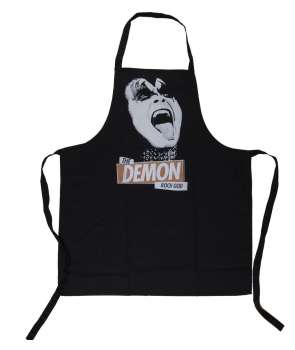 Delantal KISS - The Demon
