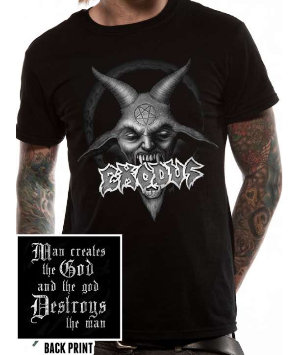 Camiseta EXODUS - Goat Demon