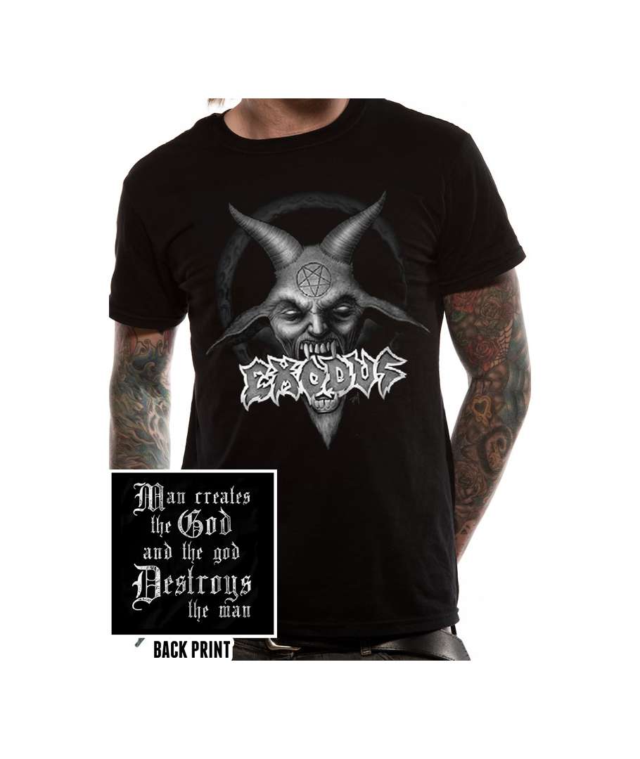 Camiseta EXODUS - Goat - of Rock