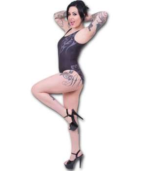 Bañador Spiral Tribal Wrap