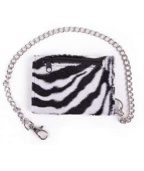 Cartera Cebra  con Cadena 2