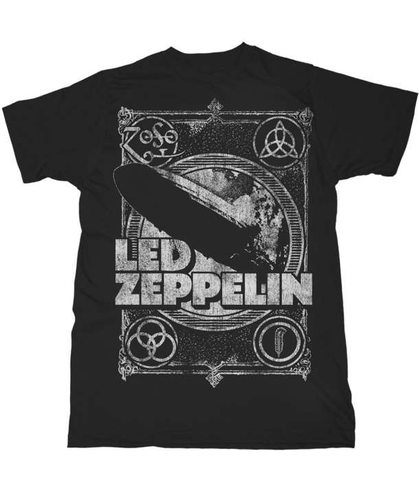 Camiseta LED ZEPPELIN - Shook Me