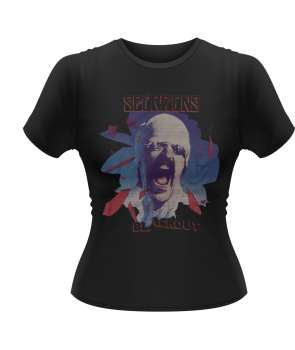 Camiseta para chica SCORPIONS - Blackout