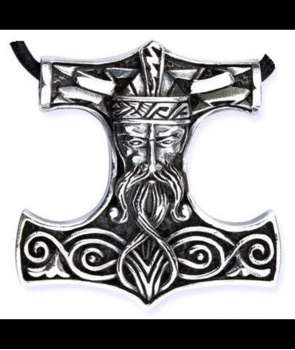 Colgante Martillo de Thor Vikingo Acero