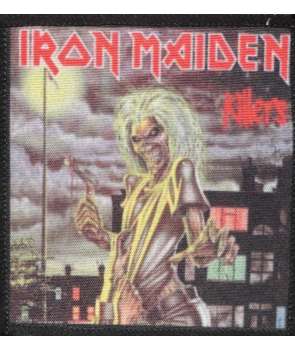 Parche IRON MAIDEN - Killers