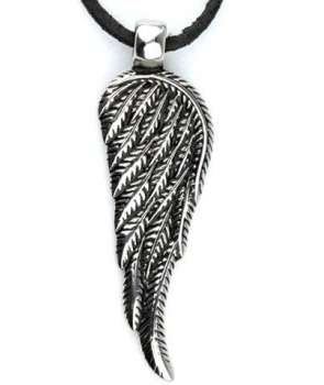 Colgante Ala De Ángel Acero