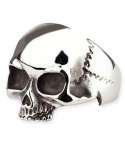 Anillo Calavera  Sin Mandibula Acero