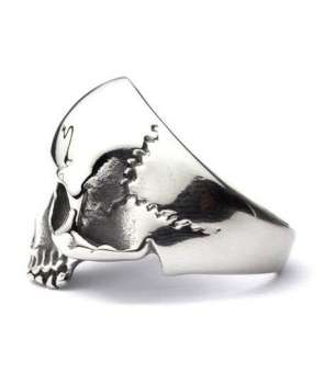 Anillo Calavera  Sin Mandibula Acero 2