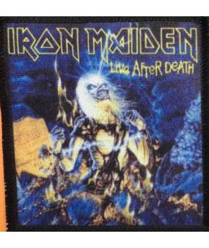 Parche IRON MAIDEN - Live After Death