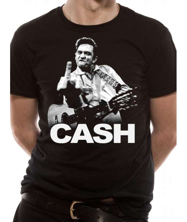 Camiseta JOHNNY CASH - Finger