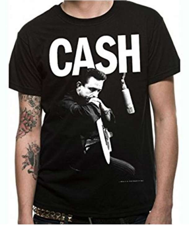 Camiseta JOHNNY CASH - Studio