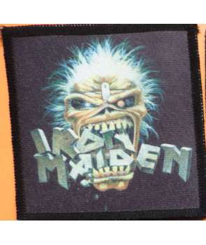 Parche IRON MAIDEN - Eddie Crack