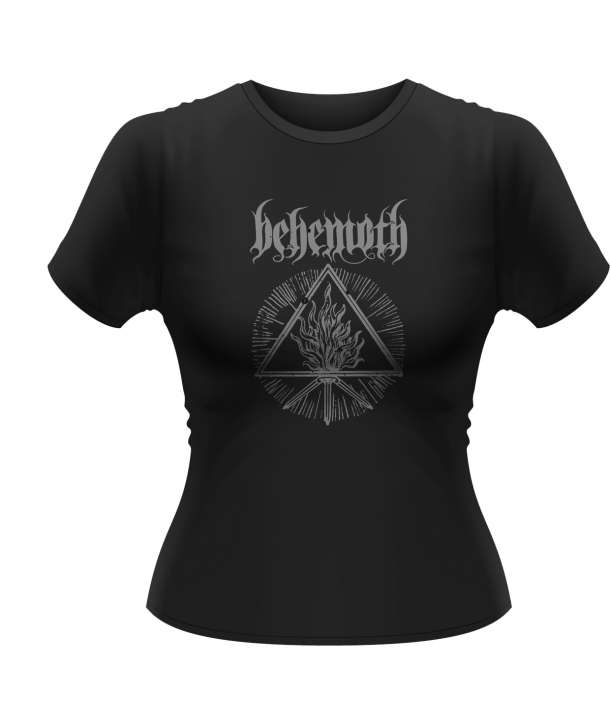 Camiseta para chica BEHEMOTH - Furor Divinus