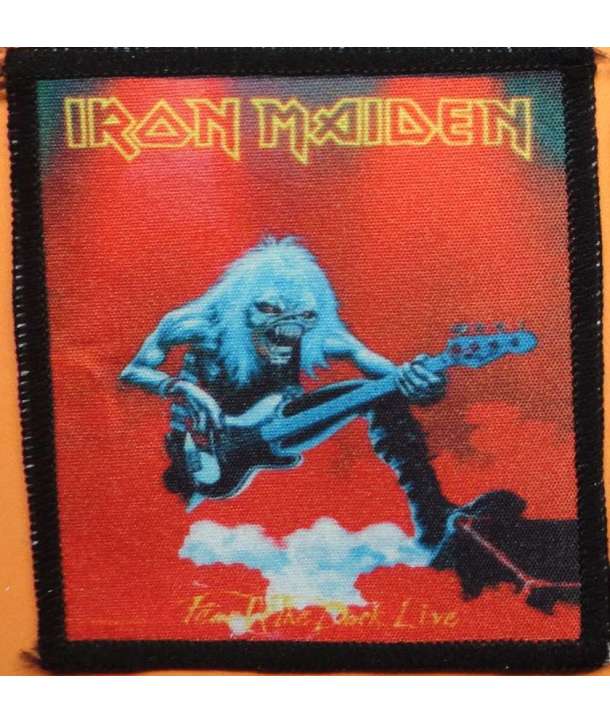 Parche IRON MAIDEN - Eddie Bass