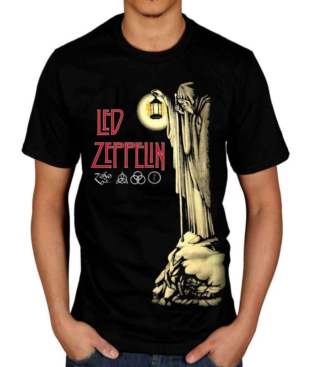 Camiseta LED ZEPPELIN - Hermit