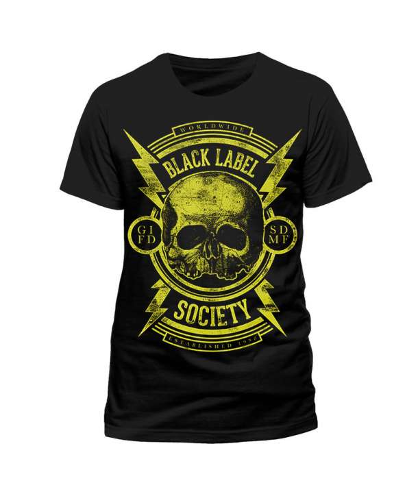 Camiseta BLACK LABEL SOCIETY - Skull