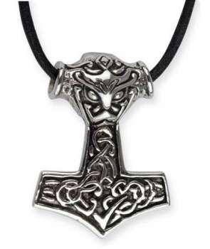 Colgante Martillo de Thor Acero