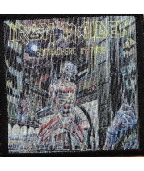 Parche IRON MAIDEN - Somewhere In Time