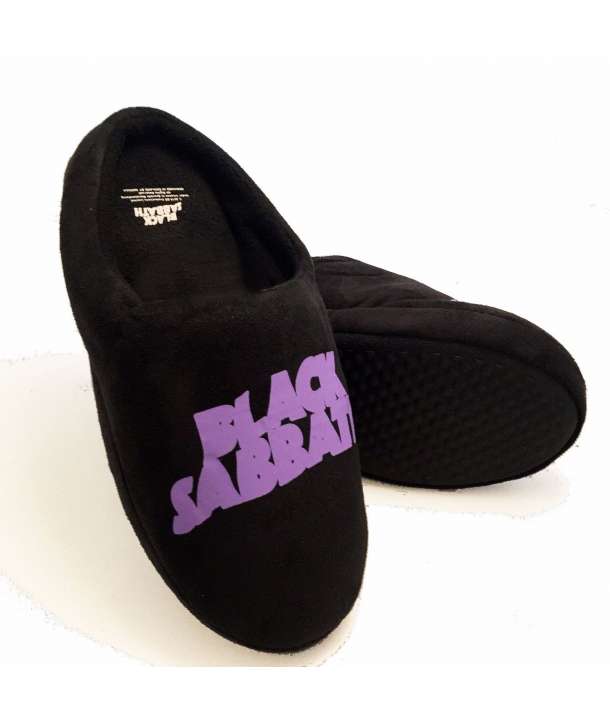 Zapatillas Pantuflas BLACK SABBATH - Logo Purple
