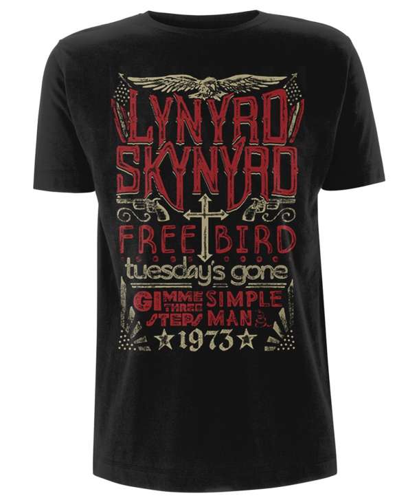 Camiseta LYNYRD SKYNYRD - Hits 73