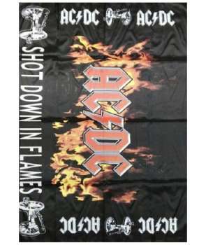 Bandera ACDC - Shot Down In Flames