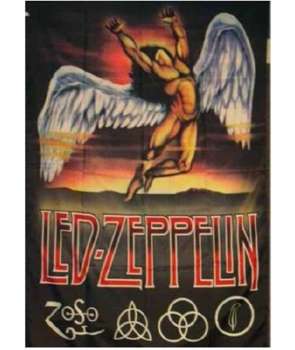 Bandera LED ZEPPELIN - Angel
