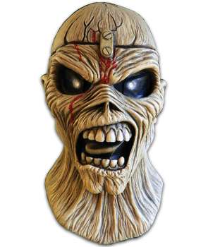 Máscara de Látex IRON MAIDEN - Piece Of Mind