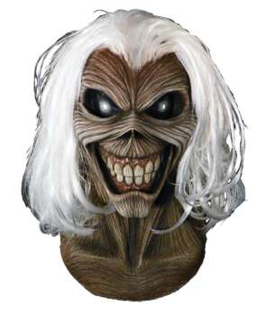 Máscara de Látex IRON MAIDEN - Killers