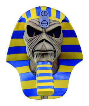 Máscara de Látex IRON MAIDEN - Powerslave Faraón