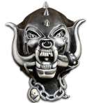 Máscara de Látex MOTORHEAD - Warpig