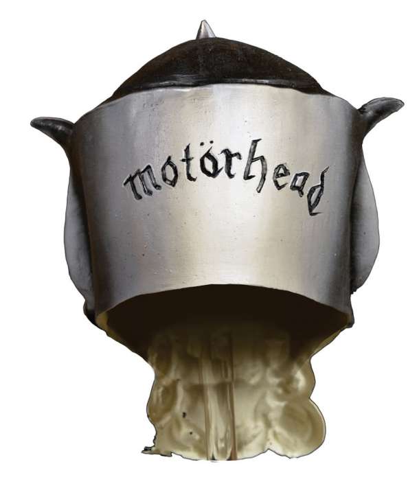 Máscara de Látex MOTORHEAD - Warpig