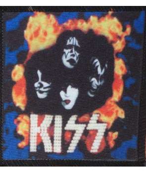 Parche KISS - Fire Photo