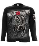 Camiseta SONS OF ANARCHY - Reaper Montage Manga Larga