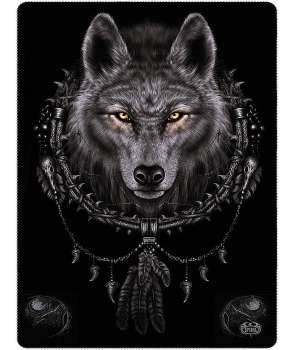 Manta WOLF DREAMS Spiral