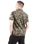 Camisa Militar Cremalleras