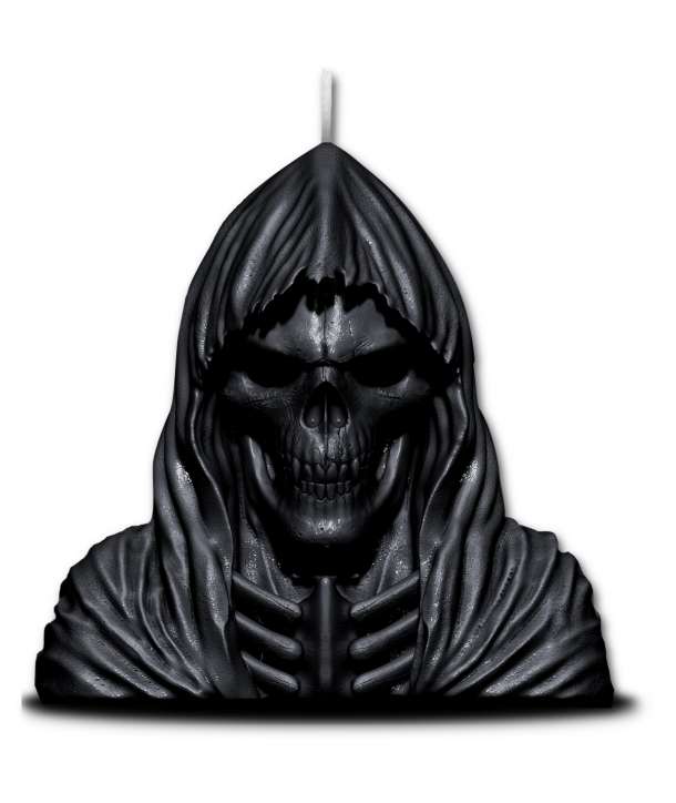 Busto Vela Perfumada Grim Reaper