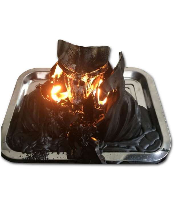 Busto Vela Perfumada Grim Reaper