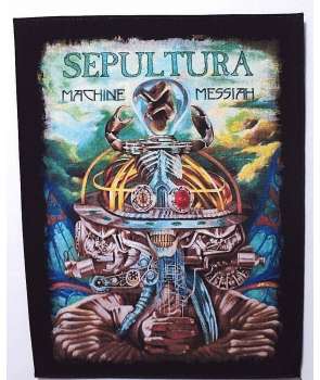 Parche para espalda SEPULTURA - Machine Messiah