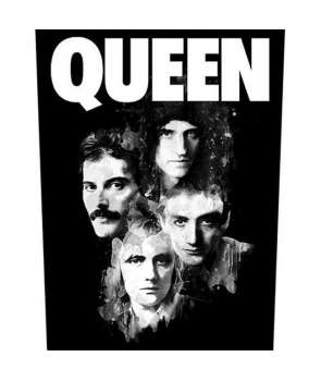 Parche para espalda QUEEN - Band