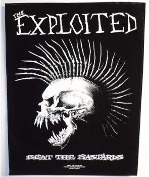 Parche para espalda THE EXPLOITED - Beat the Bastards