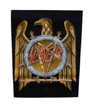 Parche para espalda SLAYER - Eagle Golden
