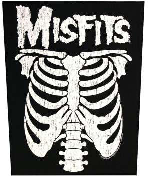 Parche para espalda espaldera MISFITS  - Costillas