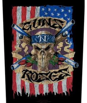 Parche para espalda espaldera DEATH - Human