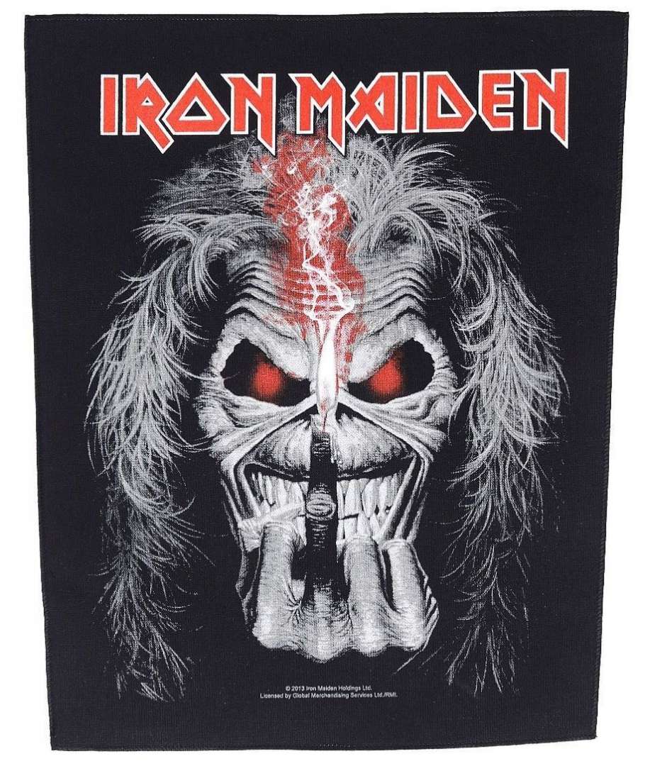 Iron Maiden Killer Eddie espalda parche 