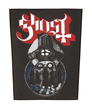 Parche para espalda espaldera GHOST - Papa Warriors