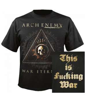 Camiseta ARCH ENEMY - This Is F... War