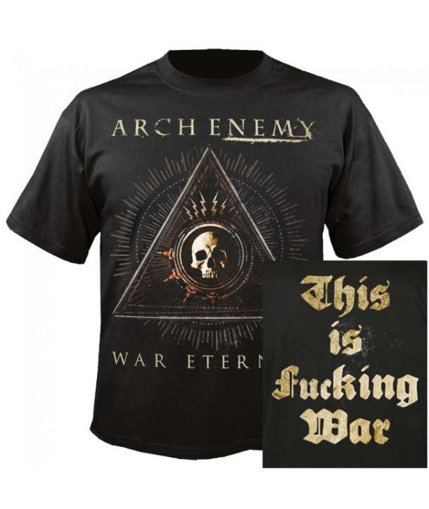 Camiseta ARCH ENEMY - This Is F... War
