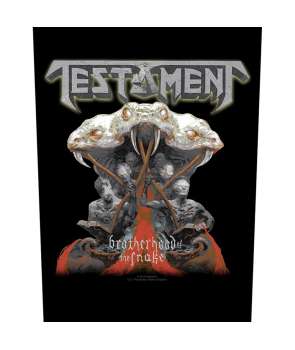 Parche para espalda TESTAMENT - Brotherhood Of The Snake