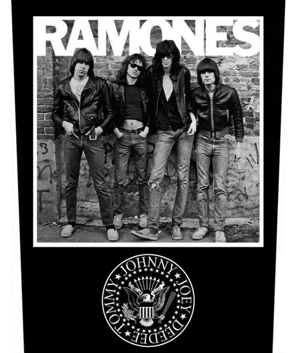 Parche para espalda RAMONES - 1976