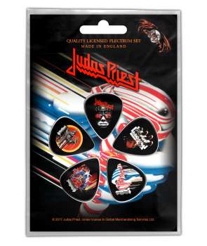 Pack púas JUDAS PRIEST - Albums
